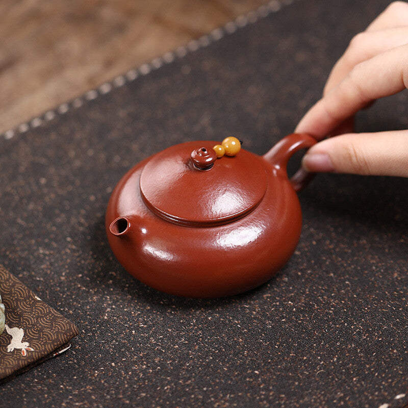 110ml Original Ore Real Yixing Zisha Zhu Clay Tea Pot Handmade Kungfu Tea Pots