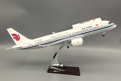 47CM 1:82 AIR CHINA COMAC C919 Plane Airplane Landing gear Resin Aircraft Model