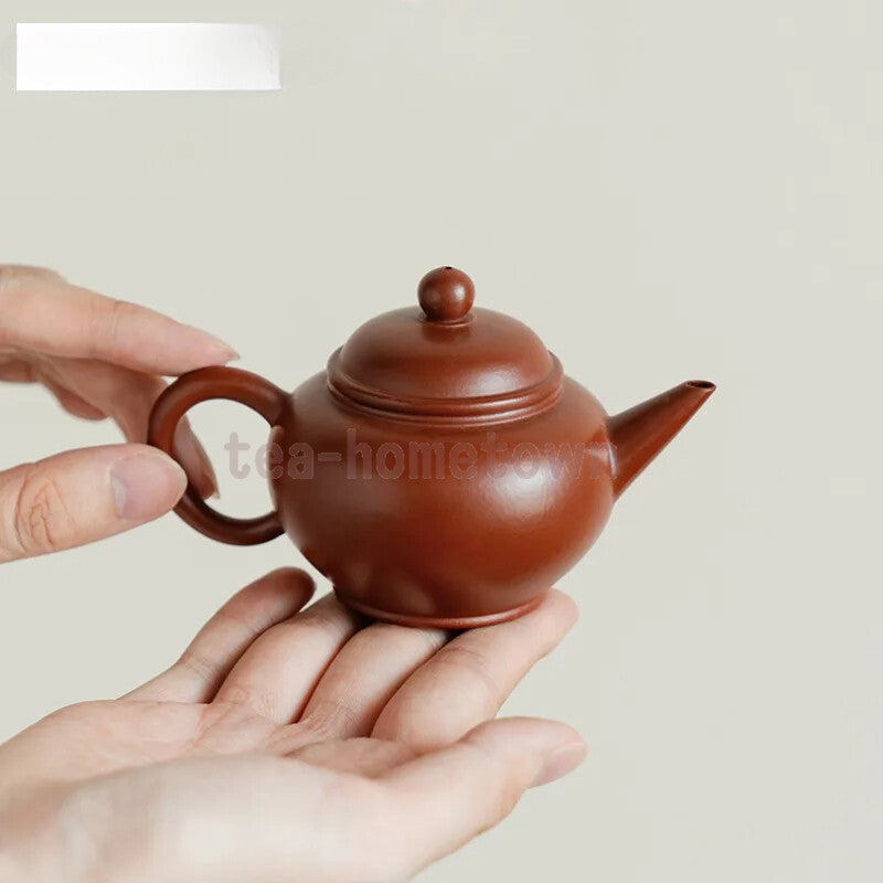 Yixing Purple Clay Teapots Handmade Level Small Pot Raw Ore Zhu Mud Tea Kettle