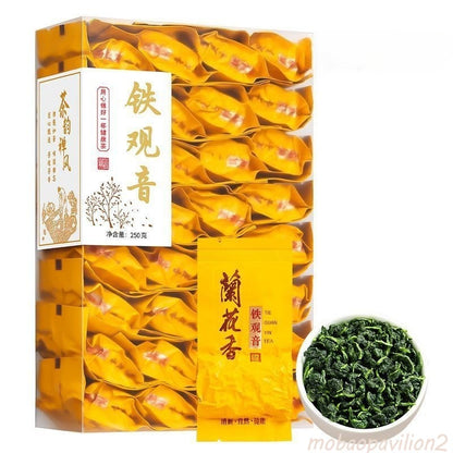 2025 Tie Guan Yin Tea New Tea Anxi Oolong Tea 250g Orchid Fragrance