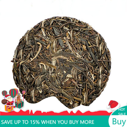 100g Bangzhang Ancient Tree Puerh Raw Tea Yunnan Pu-erh Tea Cake Pu'er Shengcha