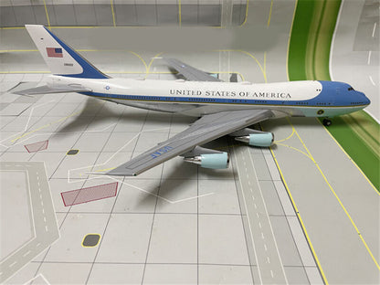 Inflight USA Air Force One B747-200 VC-25A 82-8000 Polished Edition 1/200 Plane