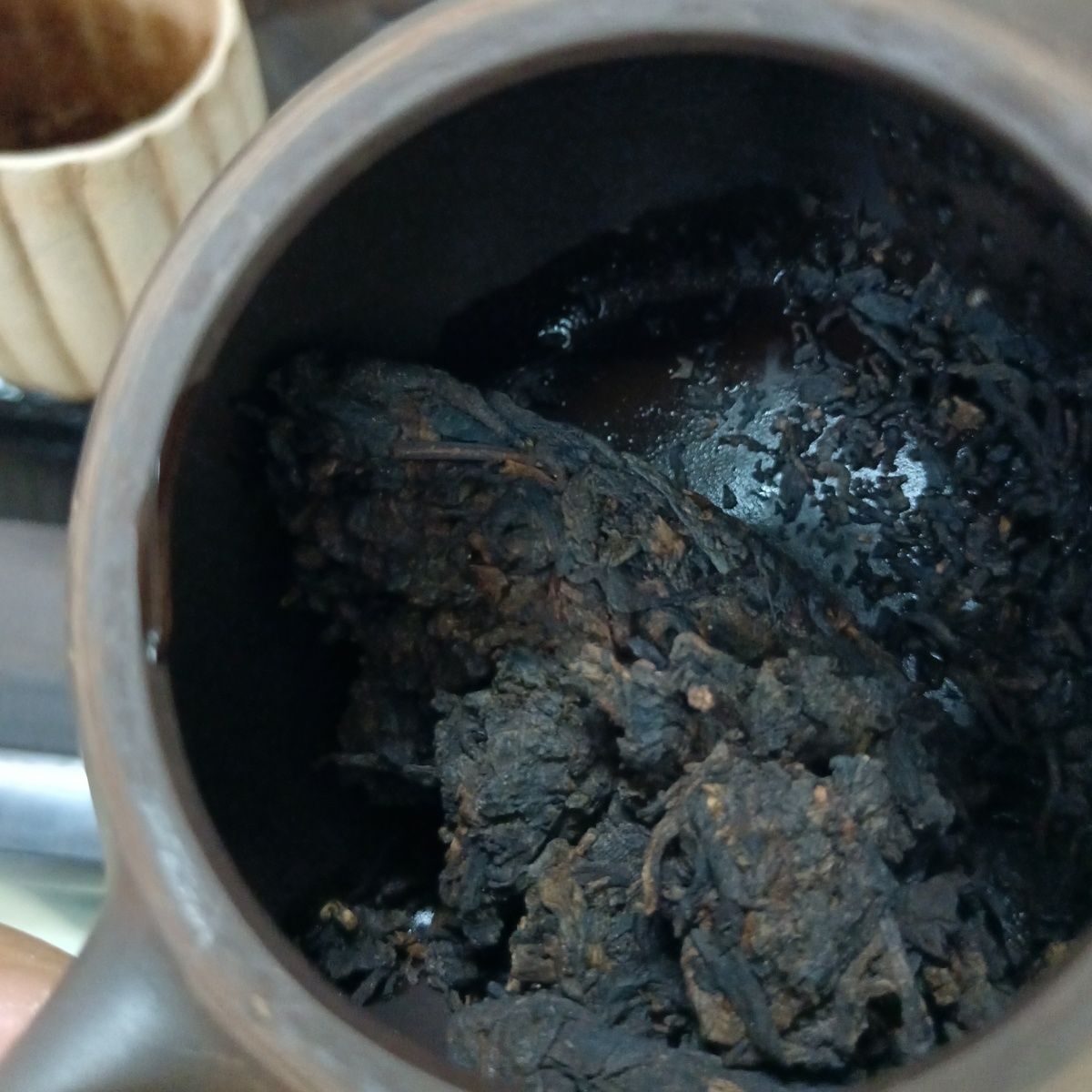 2015 Year TAETEA 7672 Puer Dayi Chi Tse Beeng Shu Puerh Cake Ripe Pu'er Tea 357g