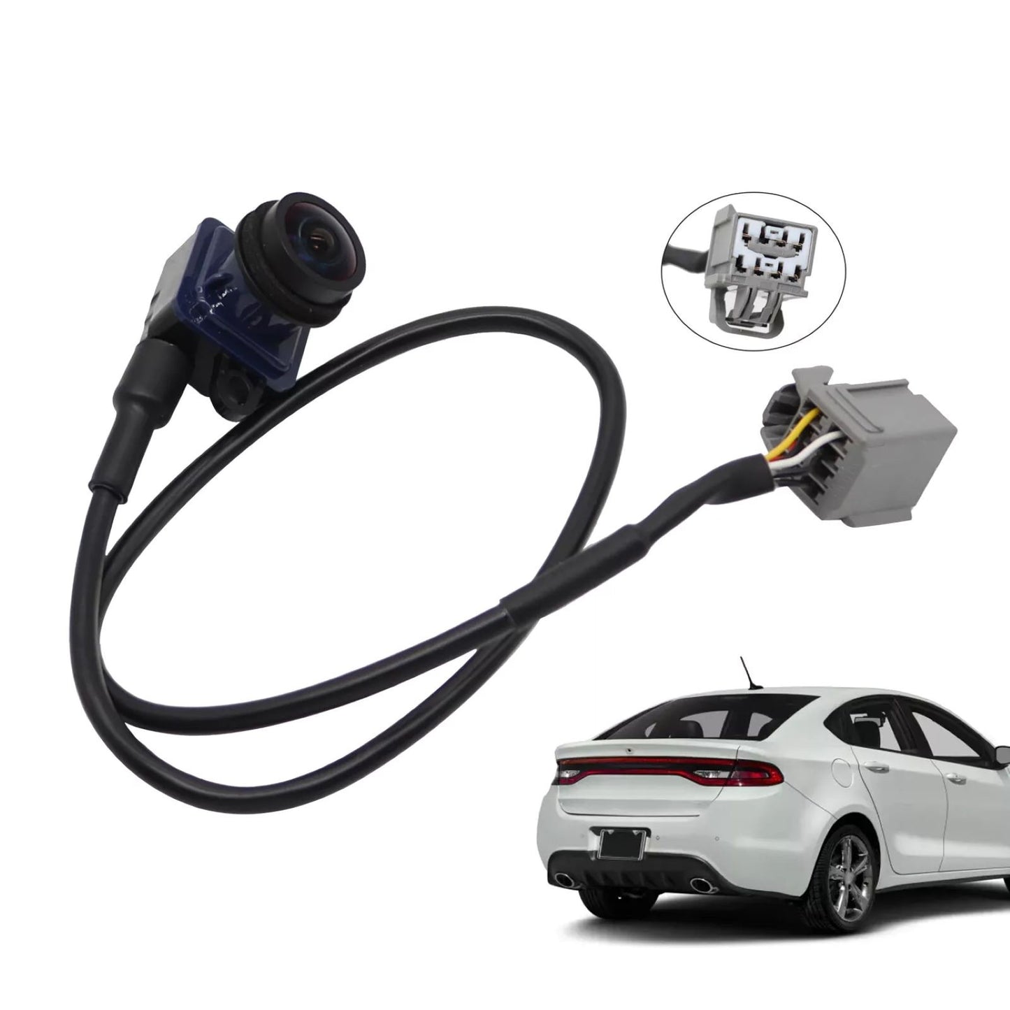 56038990AA Rear View Backup Parking Assist Camera For Dodge Dart 2013-2016