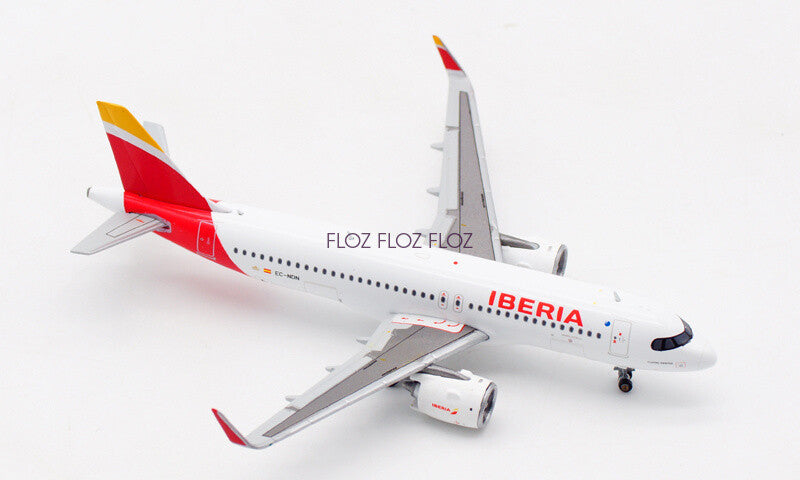 JC Wings IBERIA for Airbus A320NEO EC-NDN 1:400 Aircraft Pre-built Model