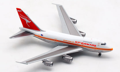 JC Wings Qantas SP AUSTRALA FOR BOEING B747SP VH-EAA 1/400 DIECAST Plane Model