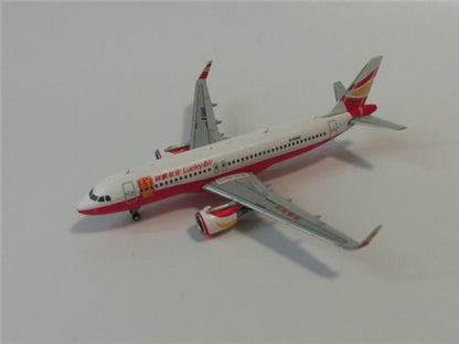 JC Wings Lucky Air FOR AIRBUS A320-200 B-8446 1:400 Aircraft Pre-built Model
