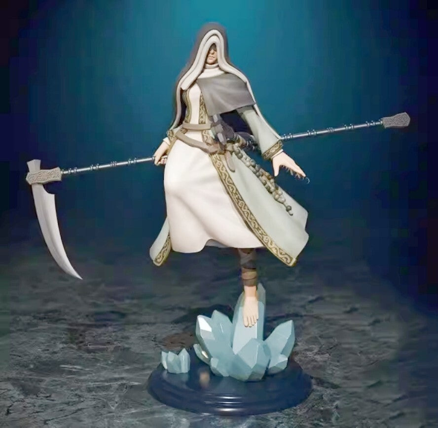 1/18 resin figure model kit Fantasy Sister Warrior 3D Printing Unassembled