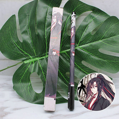 Gel Pen Japanese Anime Character Boxed Fifth Creative Stationery Student Writing