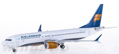 1:400 Phoenix ICELANDAIR BOEING 737 MAX 8 Passenger Airplane Plane Diecast Model