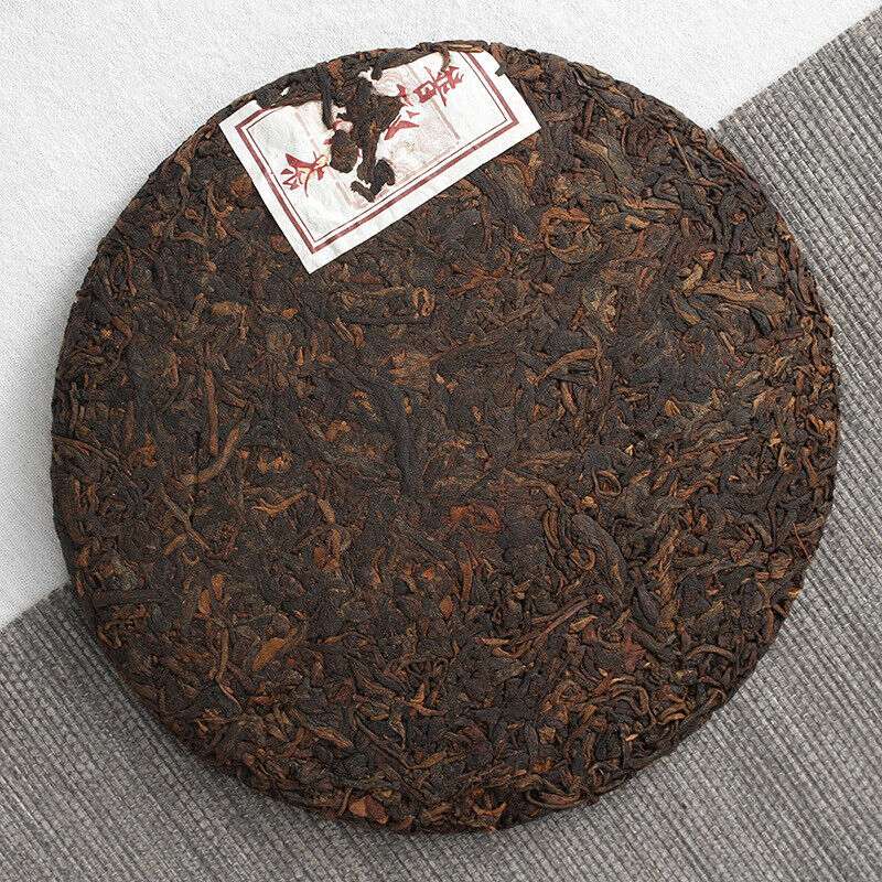357g Yunnan Pu'er Tea Banzhang Golden Buds Pu'er Ripe Cake Seven Seeds Cake Tea