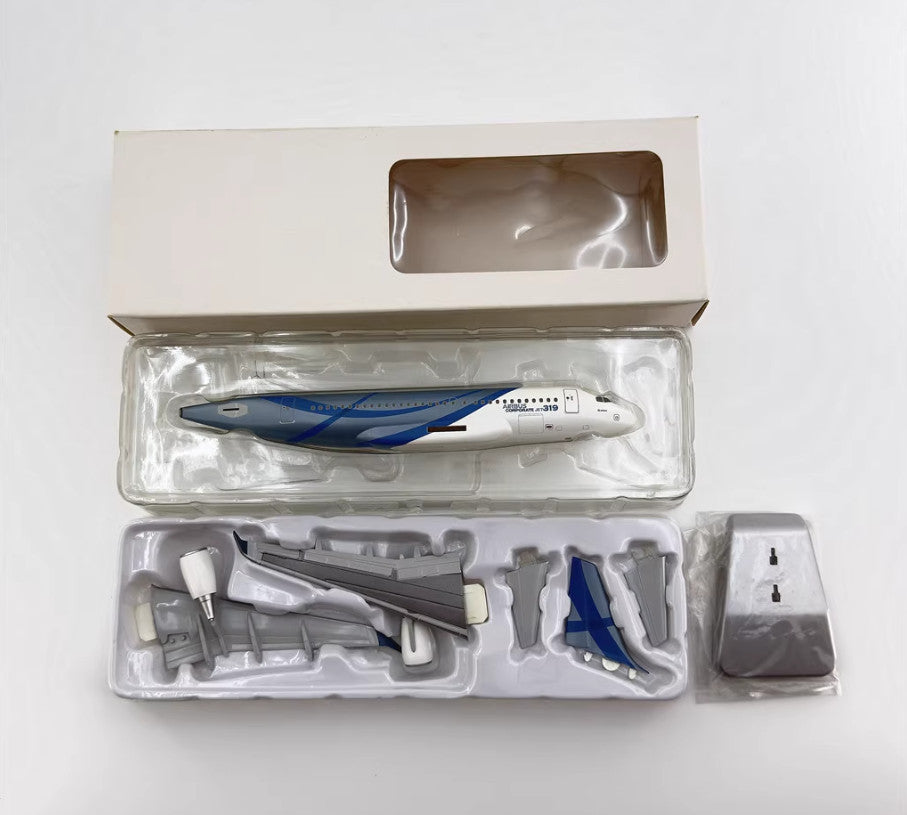 1:200 Hogan AIRBUS A319 Passenger Plane Airplane ABS Plastic Aircraft Model