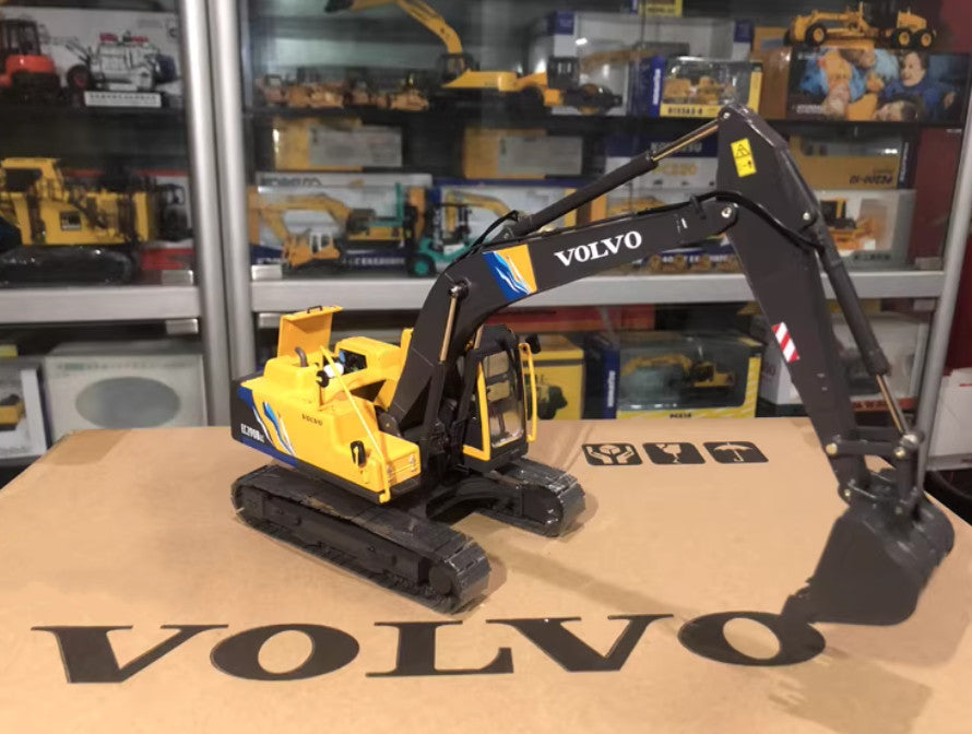 1:35 VOLVO EC290BLC Crawler Hydraulic Excavator Construct Machine Diecast Model
