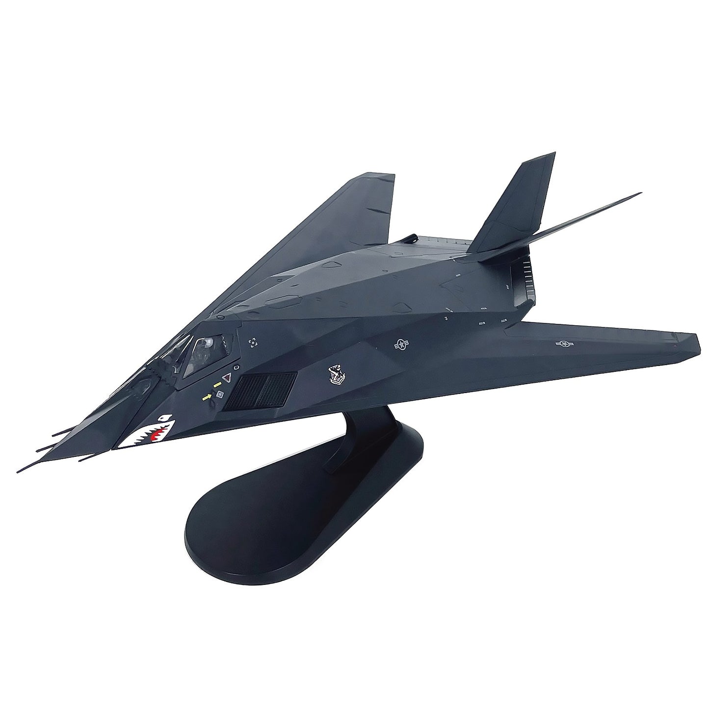1/72 Scale Alloy USAF F-117 Nighthawk Stealth Attack Aircraft Simulation Model