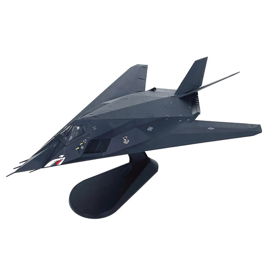 1/72 Scale Alloy USAF F-117 Nighthawk Stealth Attack Aircraft Simulation Model