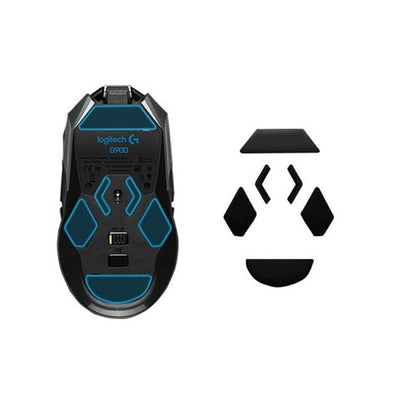 2 Set New 0.65mm Mouse Feet Skates Gaming Mouse Sticker For Logitech G900