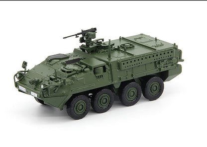USA M1126 1/72 DIECAST MODEL FINISHED TANK UNISTAR