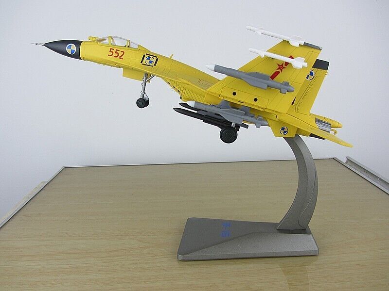 1:72 31CM AF1 J-15 Shipborne Fighter Airplane Diecast Military Aircraft Model