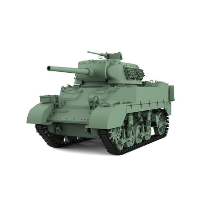 SSMODEL 1/76 20mm War Gaming Military Model Kit US 75mm Gun Motor Carriage M8A1