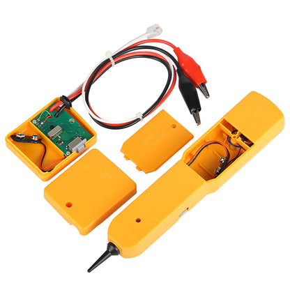 Portabl RJ11 Network Phone Telephone Cable Tester Sender Detector Network Tool