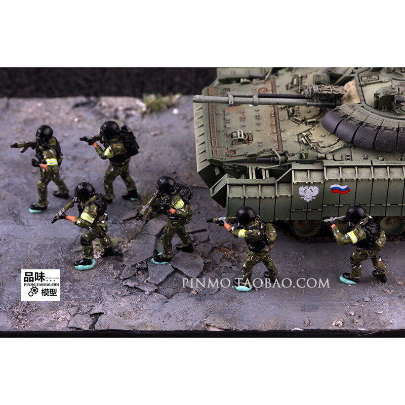 1/72 Russian Federation Security Counter Strike 6 Soldier Model