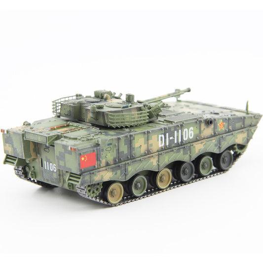 1:72 China ZBD-04A Infantry Fighting Vehicle IFV Green Digital Model Collection