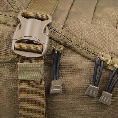 Tactical Travel Backpack Military MOLLE Duffel Bag Outdoor Luggage 35L Waterproo