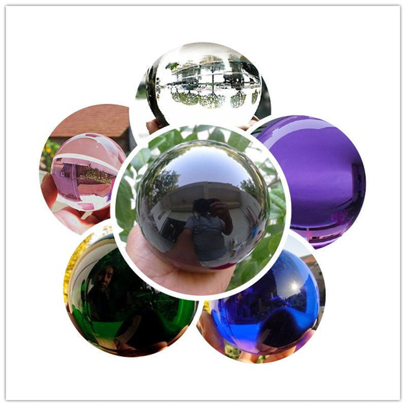 50MM Round Glass Crystal Ball Sphere Buyers Select the Size Magic Ball