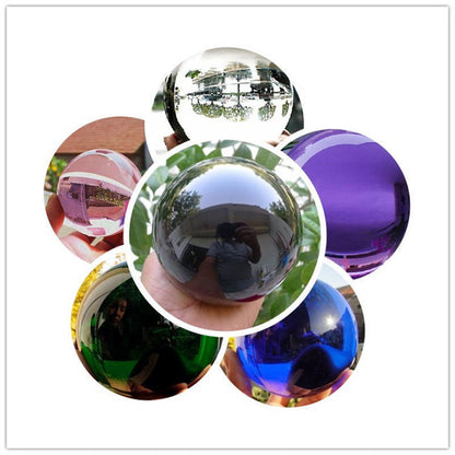 50MM Round Glass Crystal Ball Sphere Buyers Select the Size Magic Ball