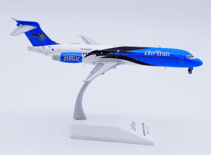 1:200 JC Wings air Tran MAGIC BOEING B717-200 Airplane Diecast Aircraft Model