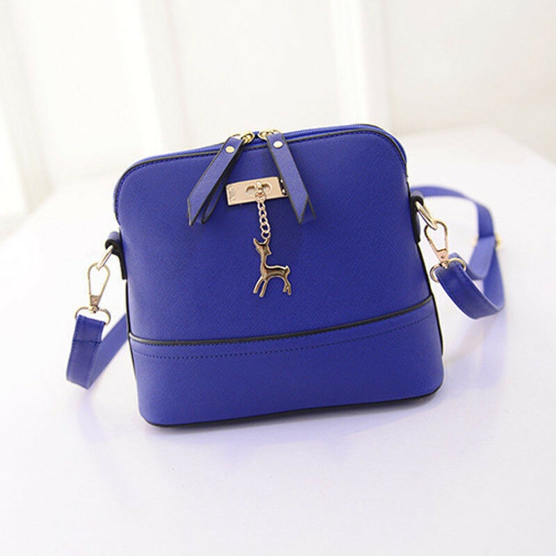 New Women's PU Leather Shoulder Bag Tote Purse Handbag Messenger Crossbody Purse