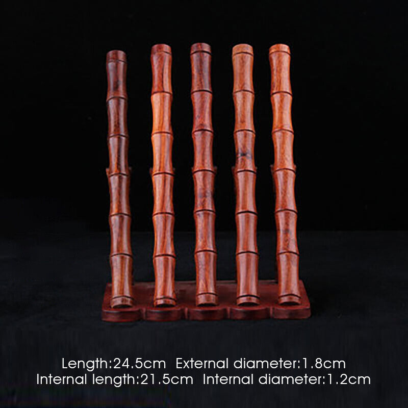 1pcs Wooden Incense Burning Stick Storage Box Holder Insense-Burner Catcher Case