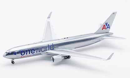 1:200 InFlight American Airlines Boeing 767-300 Airplane Diecast Aircraft Model