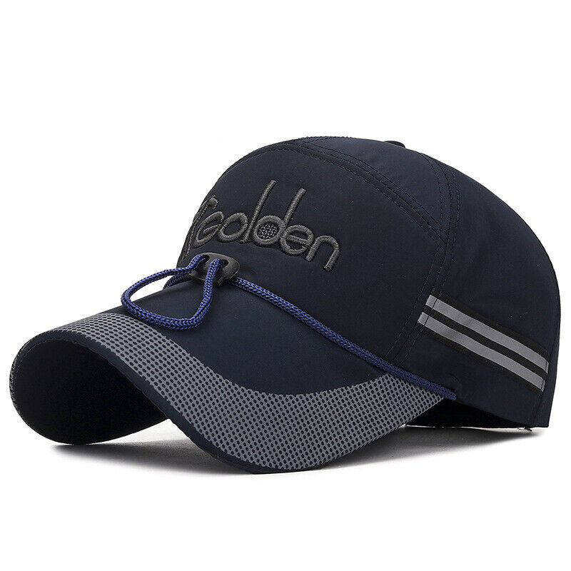 Unisex Quick Dry Baseball Cap Snapback Hat Breathable Sport Summer Outwear Hats