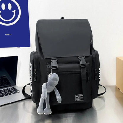 Men Backpack Pendant School Bag Girls Outdoor Travel Backpacks Student Bookbags
