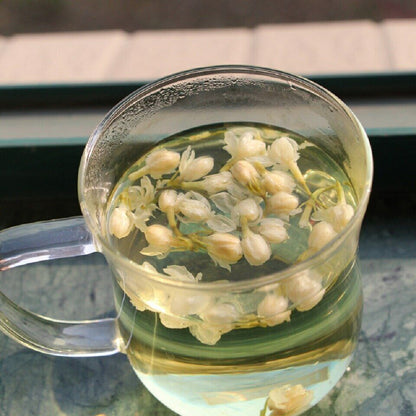 Jasmine Flower Tea Floral Dried Buds Herbal Tea Chinese Natural Fragrance