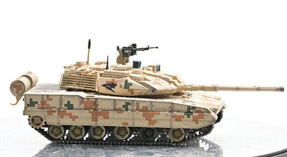 Sanrong 1/72 Chinese Type 15 Light Tank Desert Digital Paint Finished Model
