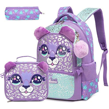 Kids Backpacks Girls School Bag Box School Backpack Girls Set Bookbag Backpack