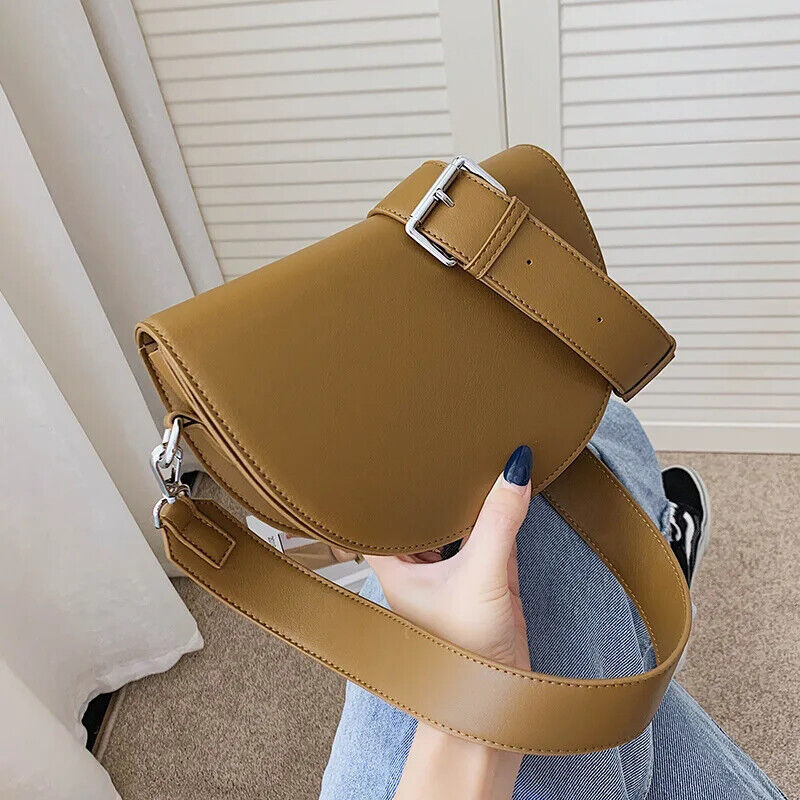 Saddle Bag Shoulder Bags Women Ladies Crossbody Bag Handbags