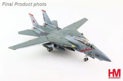 1:72 HM Grumman F-14B Tomcat VF-102 Diamondbacks 2002 OEF Fighter Diecast Model