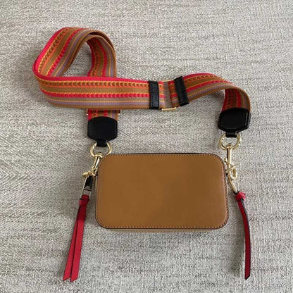 Shoulder Bag Genuine Leather Women Purse Fashion Zipper Handbags Crossbody 1 PC