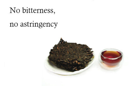 480g Organic Black Tea Chinese Puerh Sichuan Ya’an Tibetan Brick Bagged Dark Tea