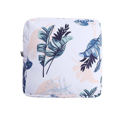 Small Cosmetic Bag Traveling Sanitary Napkin Storage Purse Coin Lipstick Wallet