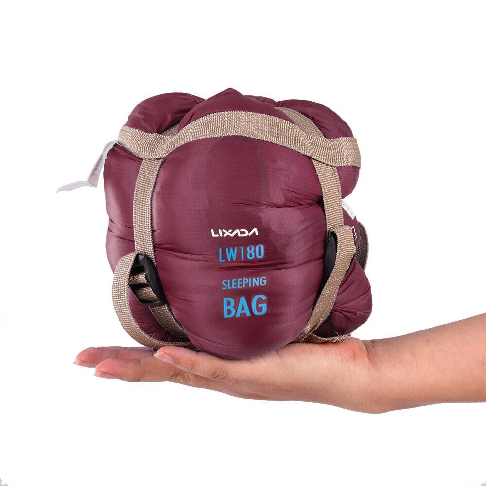 90 * 75cm Envelope Sleeping Bag Camping Travel Hiking Sleeping Bag Travel Bag