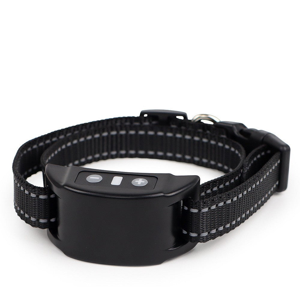 Dog Collar Anti Bark Pet Electric Training Collar Auto Stop Barking Obedience