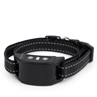 Dog Collar Anti Bark Pet Electric Training Collar Auto Stop Barking Obedience