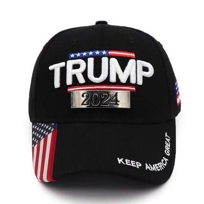 Donald Trump 2024 Cap Camouflage Usa Flag Baseball Caps Keep America Great 3d