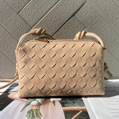 Handbag Phone Bag Mini Shoulder Straps Crossbody 20*8.5*13CM Purse Split Leather