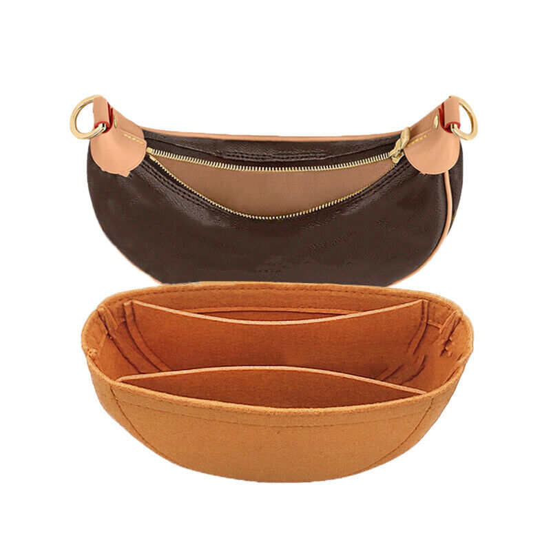 Makeup Handbag Organizer Insert Bag Travel Inner Purse Storage Tote Portable