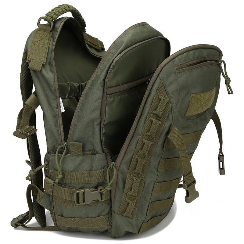 Man Military Tactical Backpack Outdoor Hunting Sport Bag Army Rucksack